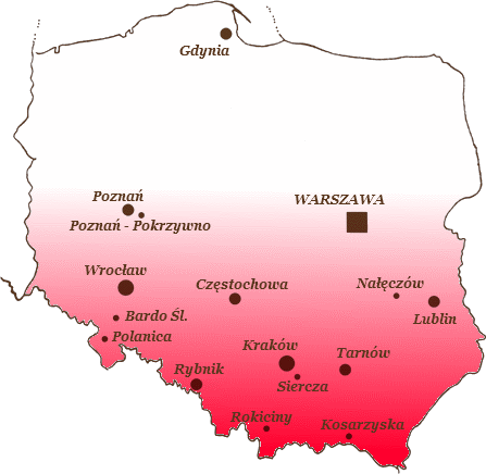 Urszulanki UR w Polsce
