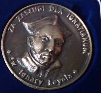 Medal za zasługi dla Ignatianum