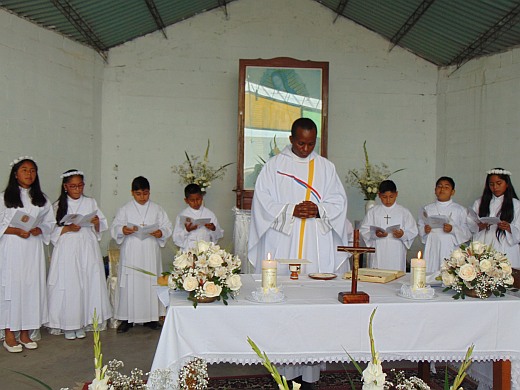 Peru - pierwasza komunia św.