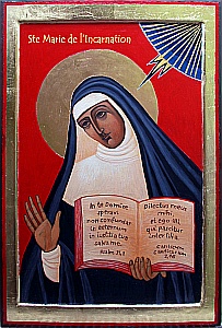 Ikona Maria od Wcielenia - Daria Klich