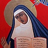 św. Maria od Wcielenia - ikona