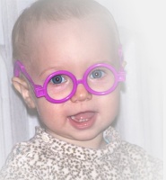Dziecko i okulary