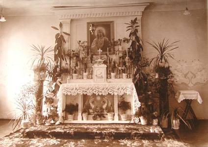 Kaplica lubelska 1925 r