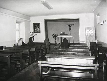 kaplica lubelska po kapitalnym remoncie w 1967 r.